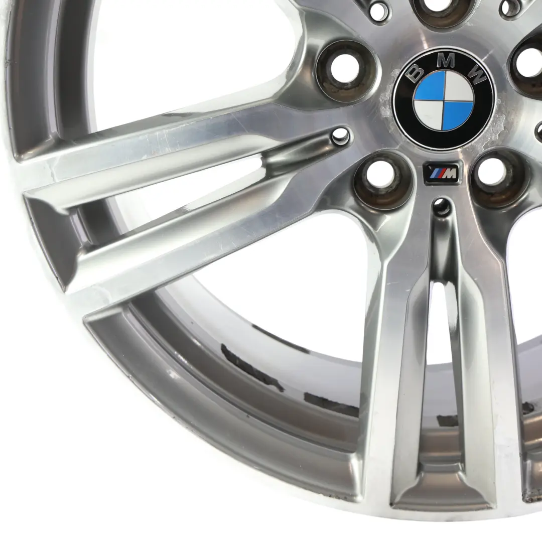 Cerchio Ruota Lega Grigio 18" 8J ET:57 M Doppie Razze 486 per BMW F45 F46 con numero di parte 7848602 BMW F45 F46 Cerchio Ruota Lega Grigio 18" 8J ET:57 M Doppie Razze 486 - SKU 7848602-4 - Numero di parte 7848602