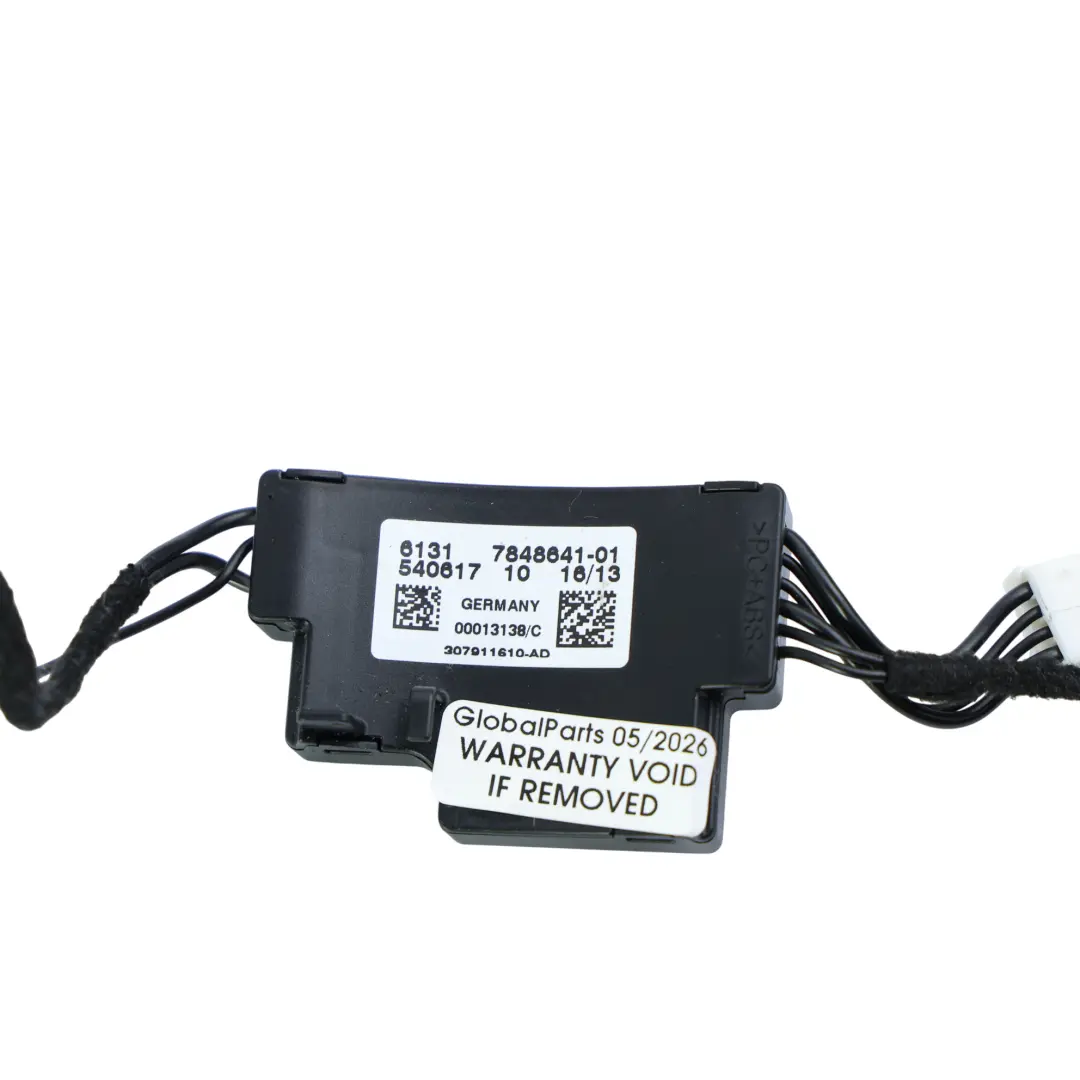 Module Commande Chauffage Volant Câblage pour BMW F20 F21 F30 F31 F32 à propos du numéro de pièce 7849393 BMW F20 F21 F30 F31 F32 Module Commande Chauffage Volant Câblage - SKU 7849393-1 - Numéro de pièce 7849393