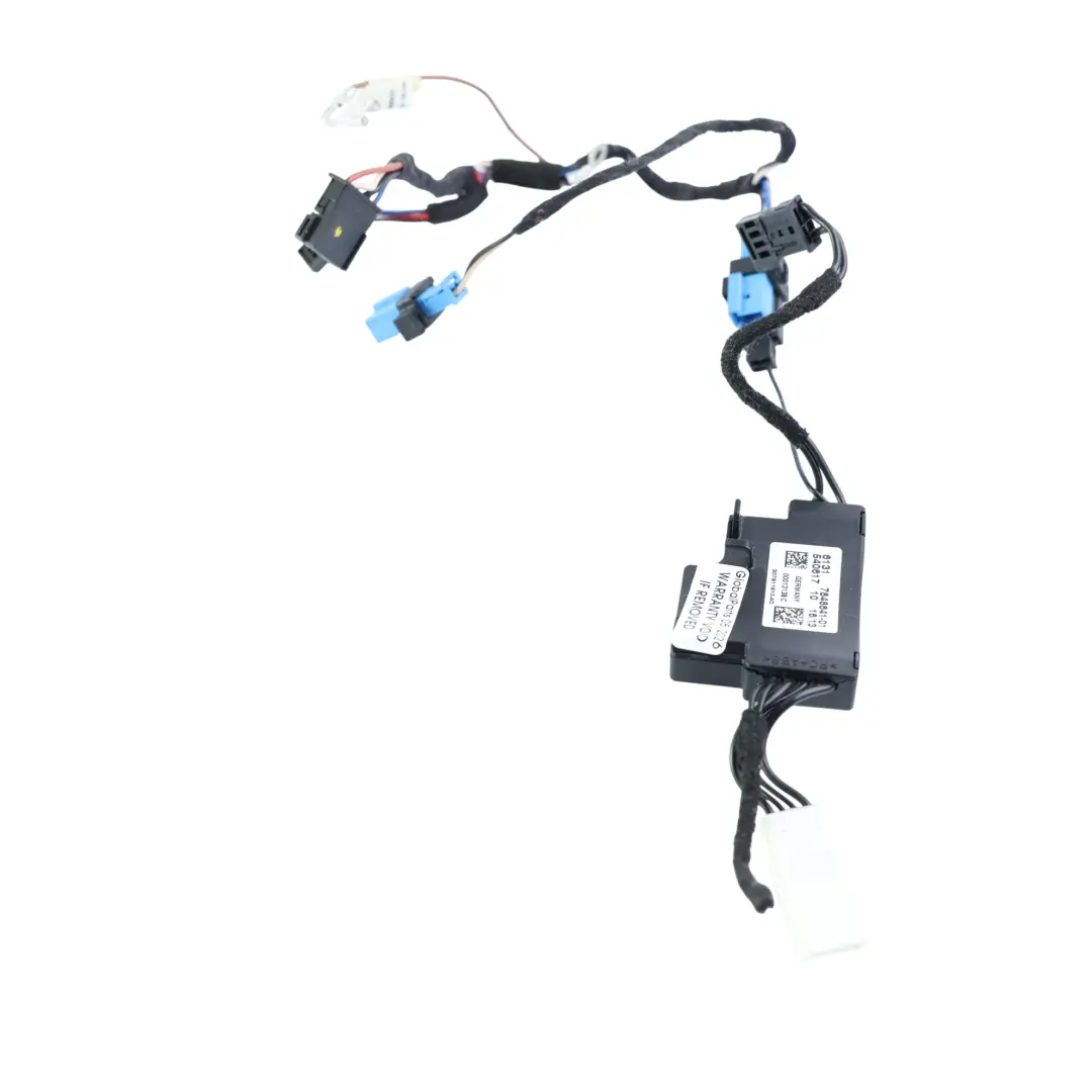 BMW F20 F21 F30 F31 F32 Steering Wheel Heating Control Module Wiring - SKU 7849393-1 - Part number 7849393