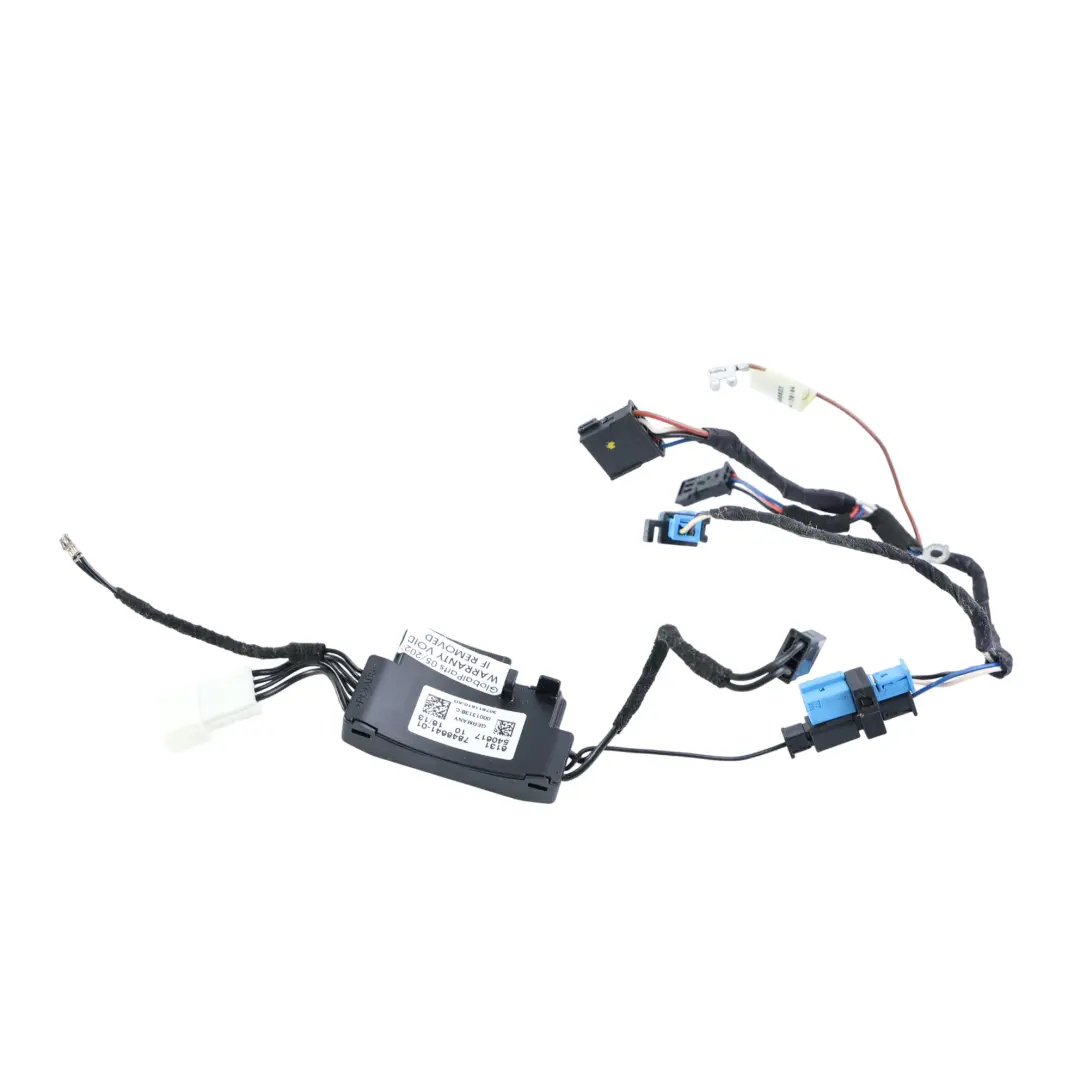 BMW F20 F21 F30 F31 F32 Module Commande Chauffage Volant Câblage - SKU 7849393-1 - Numéro de pièce 7849393