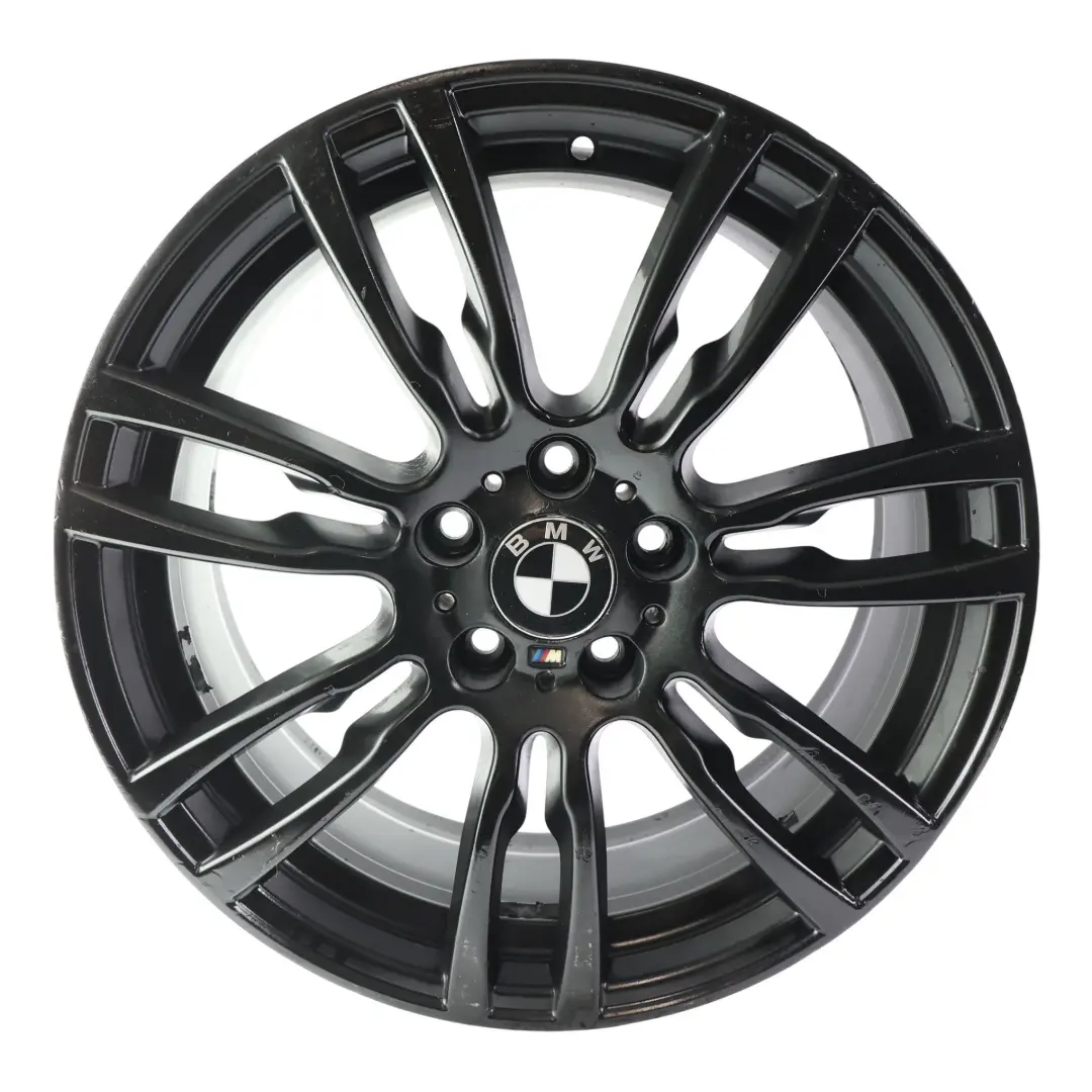 Llanta Aleación Negro 19 "ET: 36 8J M Star Spoke 403 para BMW F30 F31 F32 F33 con número de pieza 7850020 BMW F30 F31 F32 F33 Llanta Aleación Negro 19 "ET: 36 8J M Star Spoke 403 - SKU 7850020-1 - Número de pieza 7850020