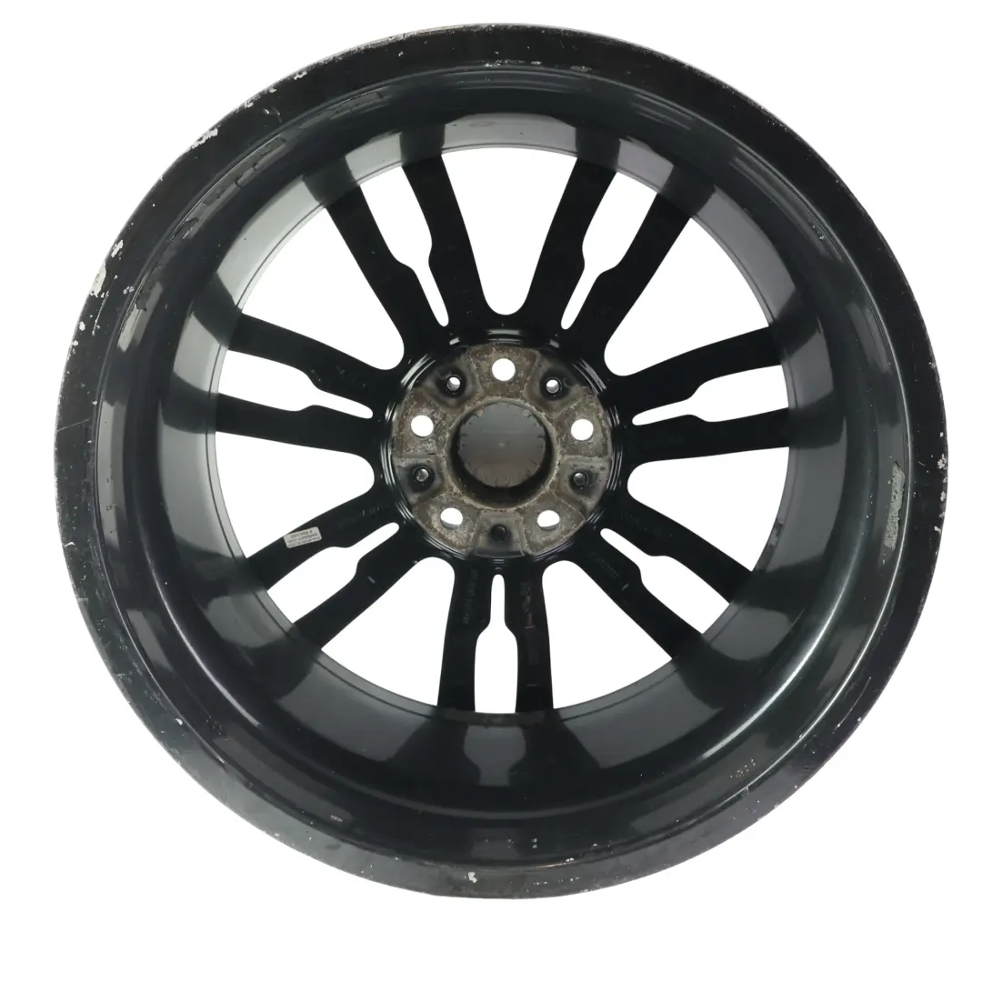 Llanta Aleación Negro 19 "ET: 36 8J M Star Spoke 403 para BMW F30 F31 F32 F33 con número de pieza 7850020 BMW F30 F31 F32 F33 Llanta Aleación Negro 19 "ET: 36 8J M Star Spoke 403 - SKU 7850020-1 - Número de pieza 7850020