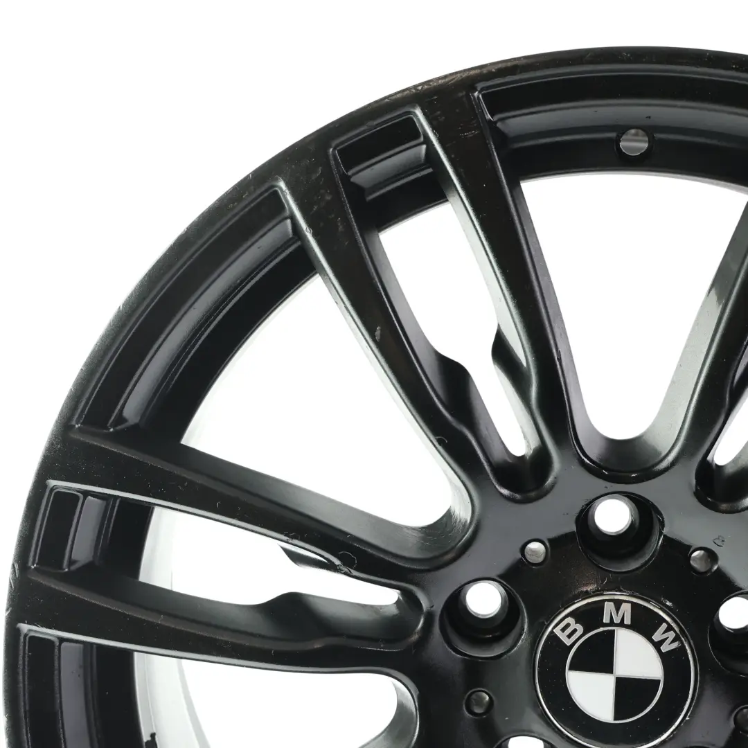 Jantes Alu Noir 19" M Rayons en etoile 403 Et :3 6 8J pour BMW F30 F31 F32 F33 à propos du numéro de pièce 7850020 BMW F30 F31 F32 F33 Jantes Alu Noir 19" M Rayons en etoile 403 Et :3 6 8J - SKU 7850020-1 - Numéro de pièce 7850020