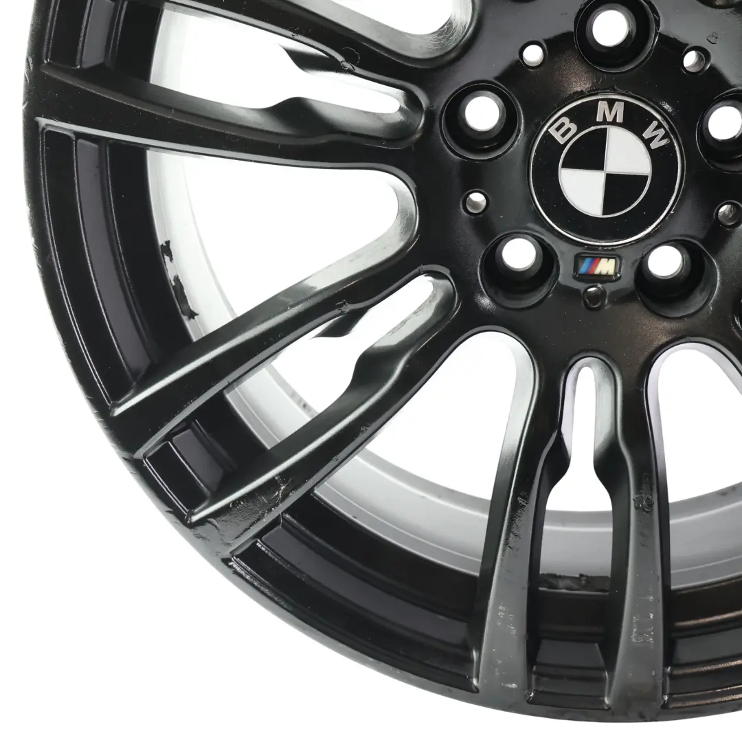Llanta Aleación Negro 19 "ET: 36 8J M Star Spoke 403 para BMW F30 F31 F32 F33 con número de pieza 7850020 BMW F30 F31 F32 F33 Llanta Aleación Negro 19 "ET: 36 8J M Star Spoke 403 - SKU 7850020-1 - Número de pieza 7850020