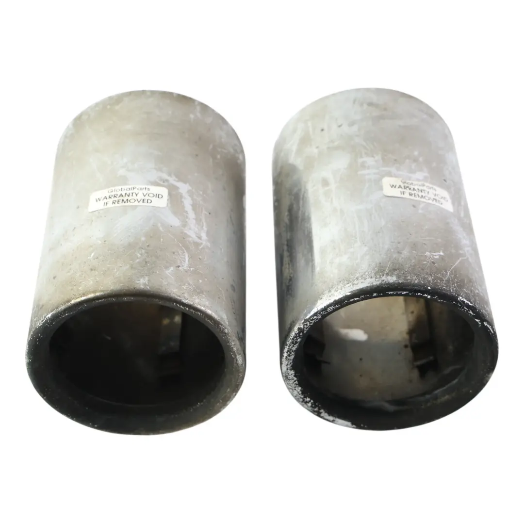 BMW F87 M2 Końcówki Tłumika Tylne Chromowane Zestaw - SKU 7853945 - Numer Części 7853945