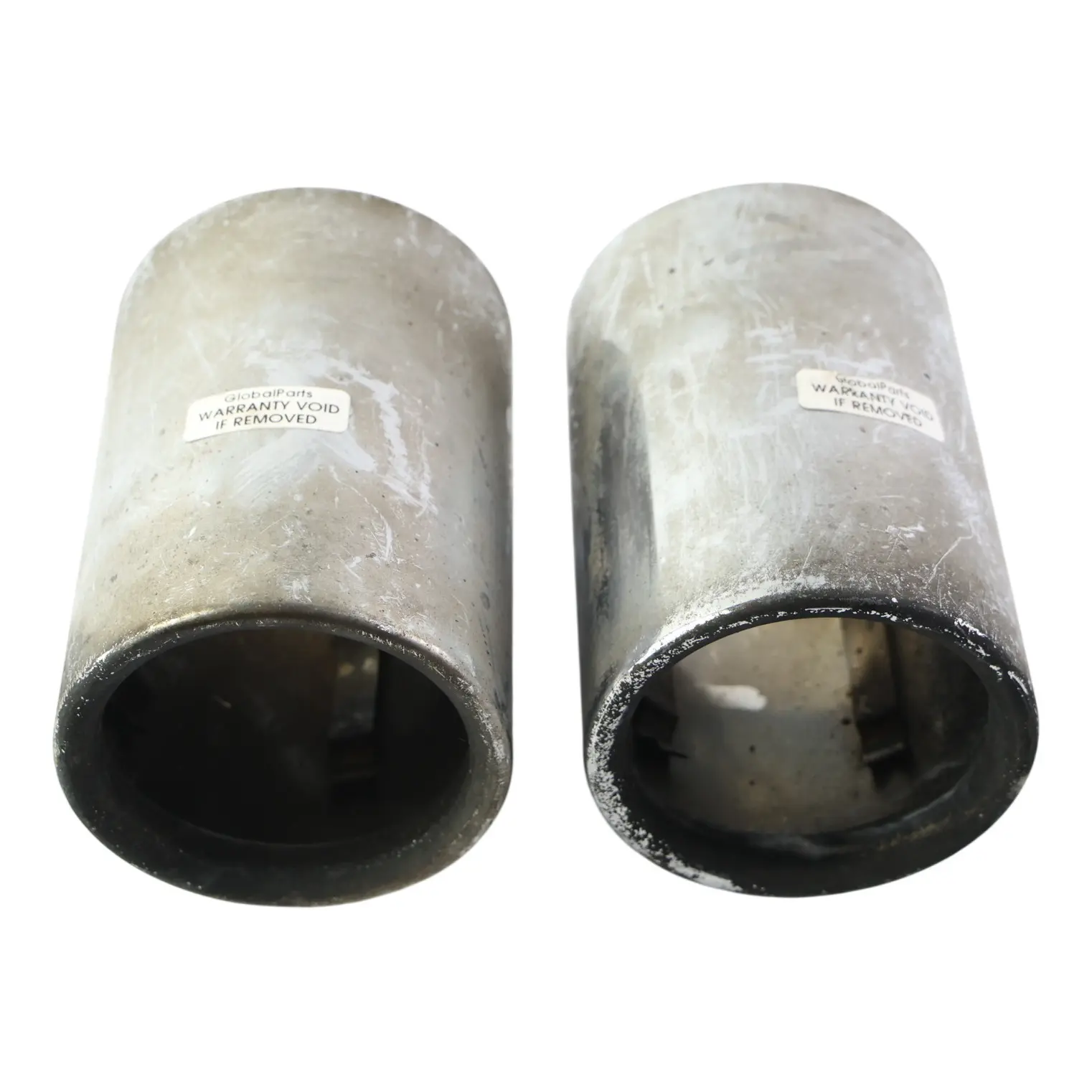 BMW F87 M2 Terminale Scarico Posteriore Cromato 7853945 Set