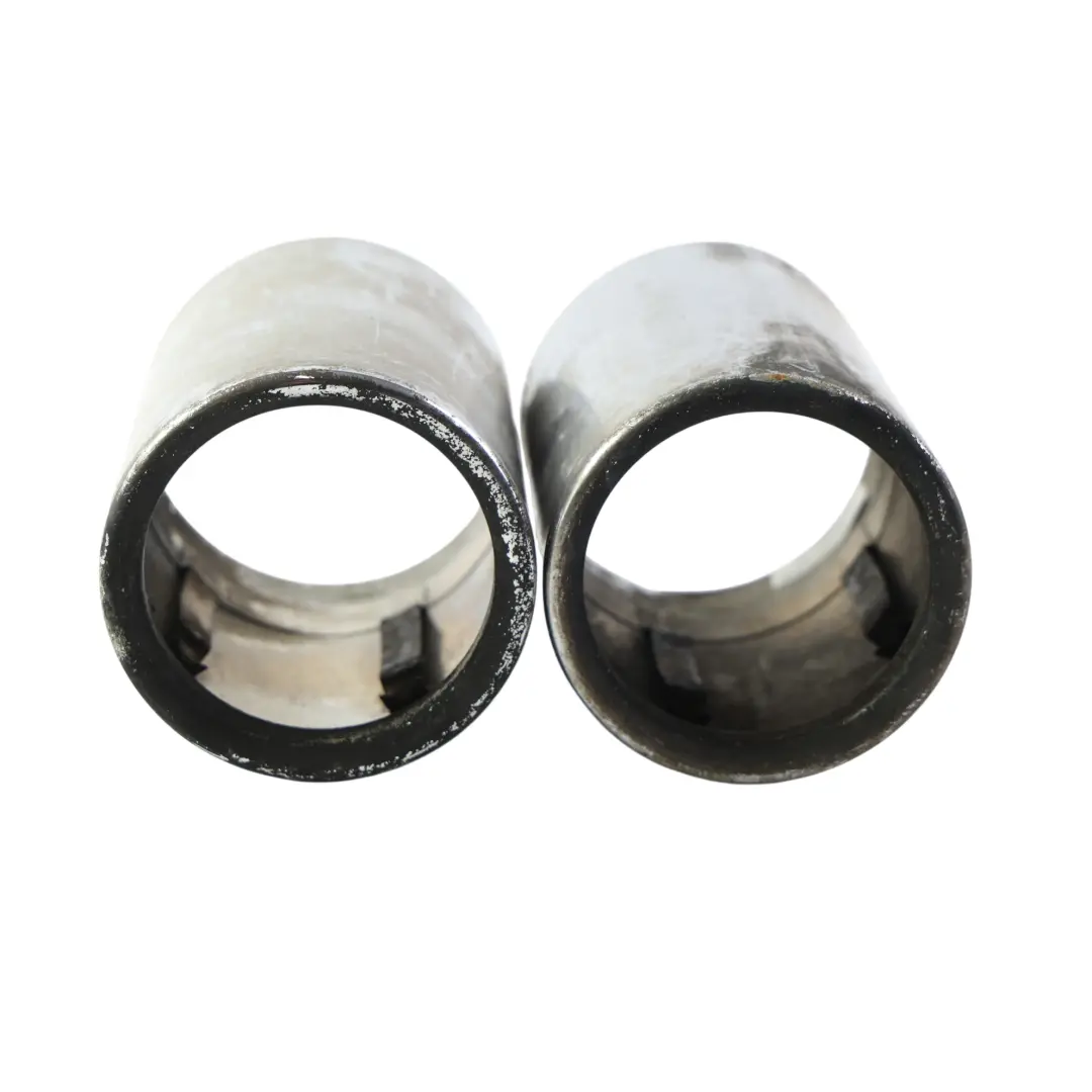 Embellecedor Tubo Escape Trasero Cromado Set para BMW F87 M2 con número de pieza 7853945 BMW F87 M2 Embellecedor Tubo Escape Trasero Cromado Set - SKU 7853945 - Número de pieza 7853945