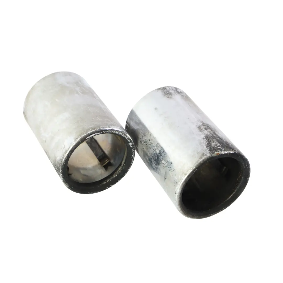 Embellecedor Tubo Escape Trasero Cromado Set para BMW F87 M2 con número de pieza 7853945 BMW F87 M2 Embellecedor Tubo Escape Trasero Cromado Set - SKU 7853945 - Número de pieza 7853945
