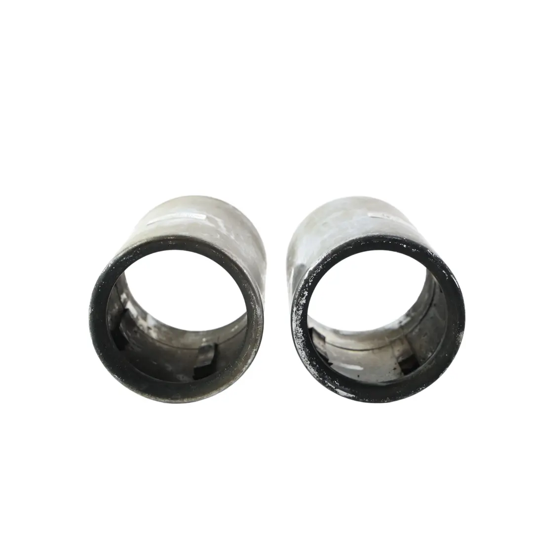 Auspuff Endrohr Blende Chrom Set für BMW F87 M2 mit Teilenummer 7853945 BMW F87 M2 Auspuff Endrohr Blende Chrom Set - SKU 7853945 - Teilenummer 7853945