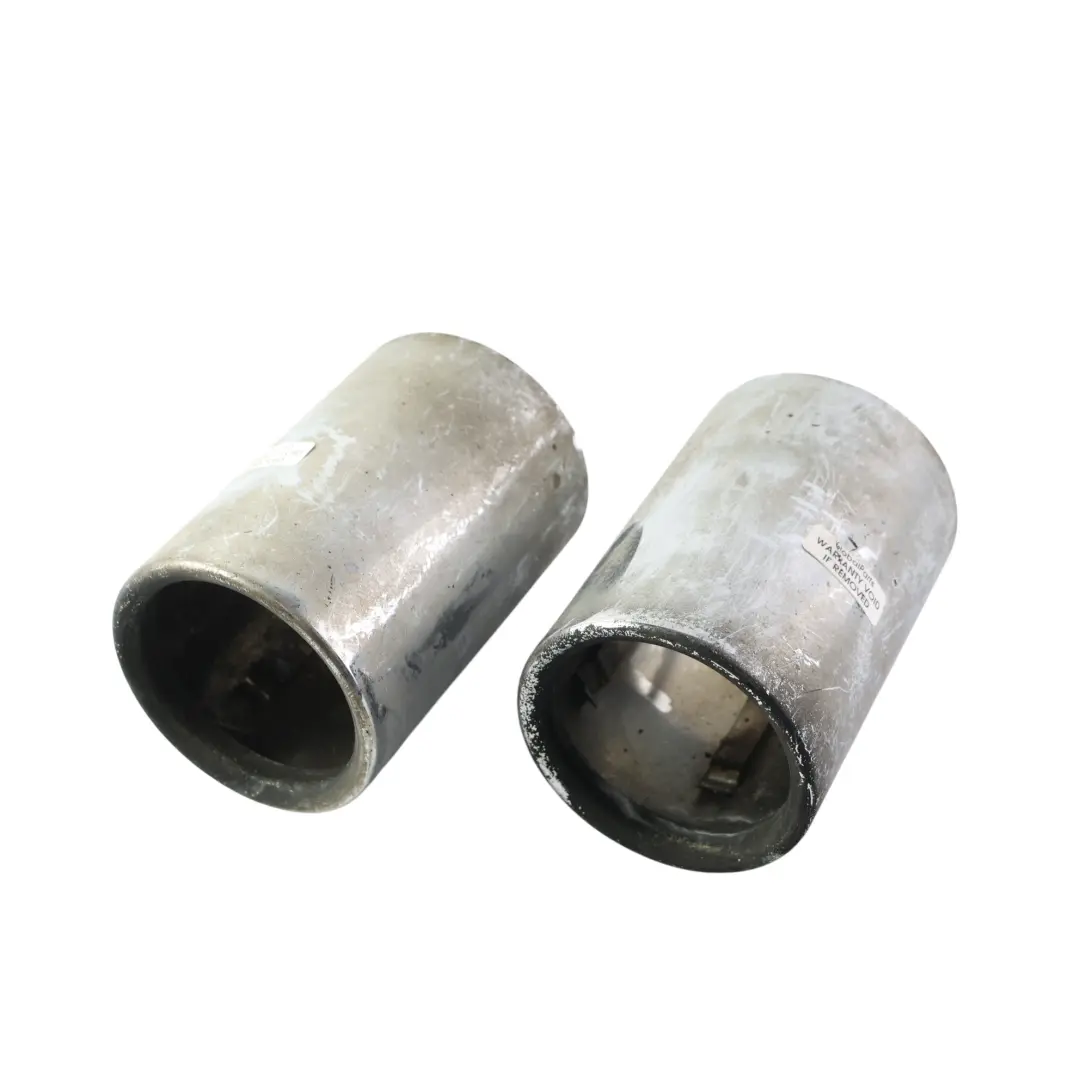 BMW F87 M2 Embellecedor Tubo Escape Trasero Cromado Set - SKU 7853945 - Número de pieza 7853945