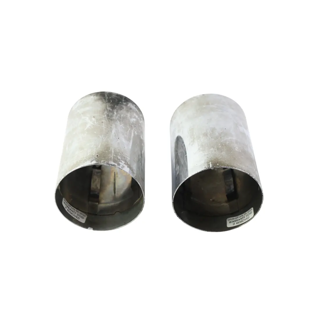 BMW F87 M2 Auspuff Endrohr Blende Chrom Set - SKU 7853945 - Teilenummer 7853945