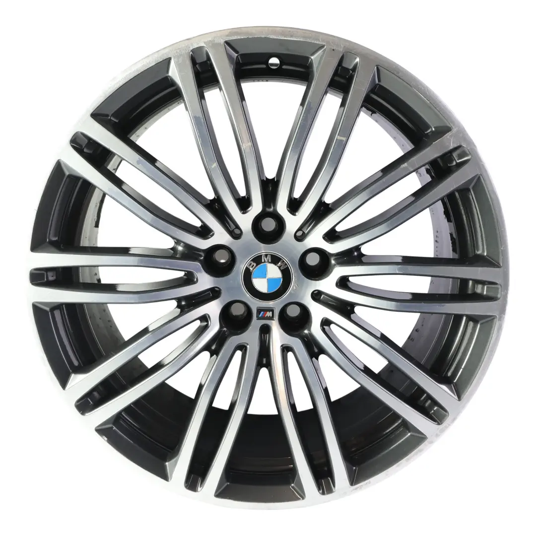 BMW G30 G31 Wheel Light Alloy Rim M Double-Spoke 664 8J 19" ET:30 - SKU 7855083-1 - Part number 7855083
