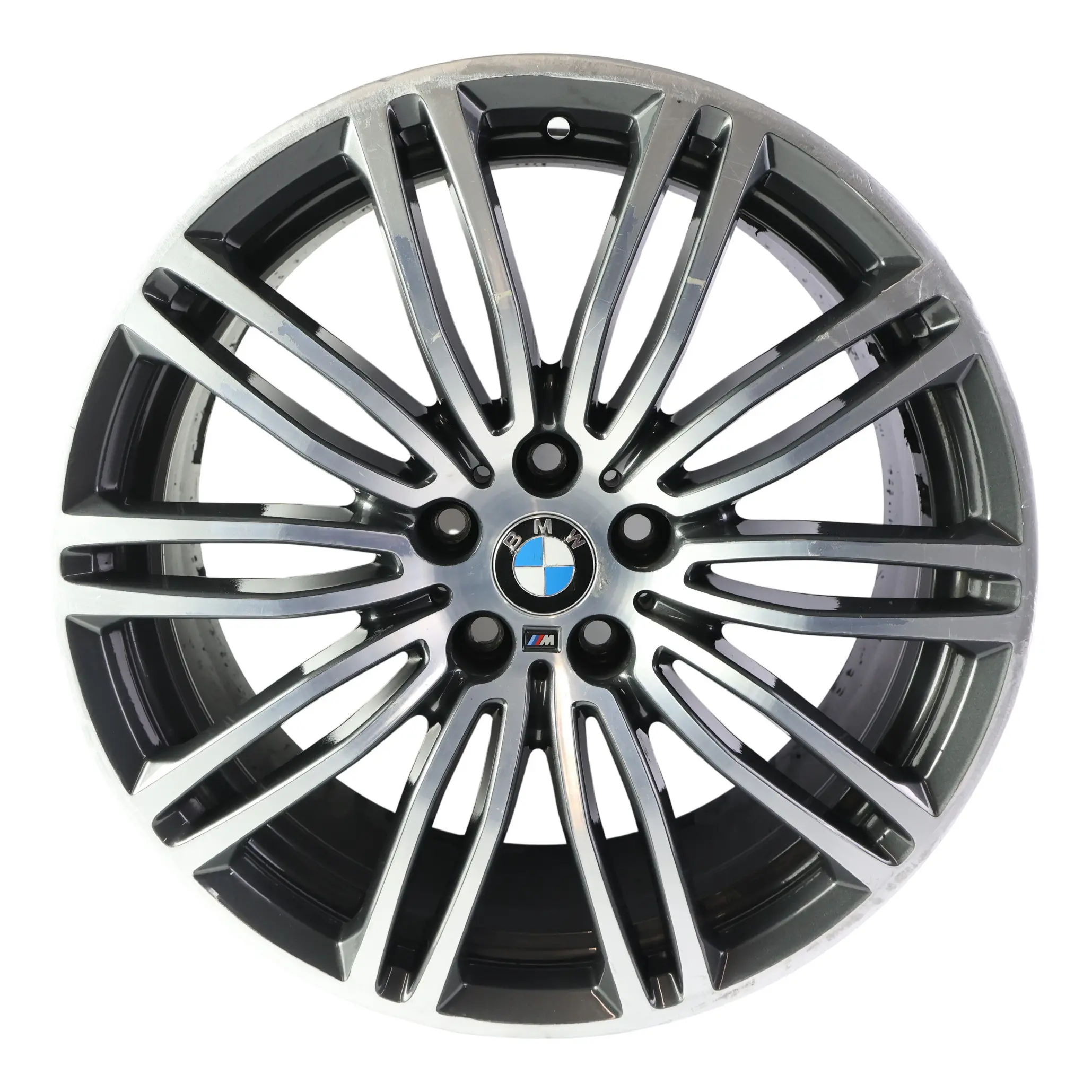 BMW G30 G31 Wheel Light Alloy Rim M Double-Spoke 664 8J 19" ET:30 7855083