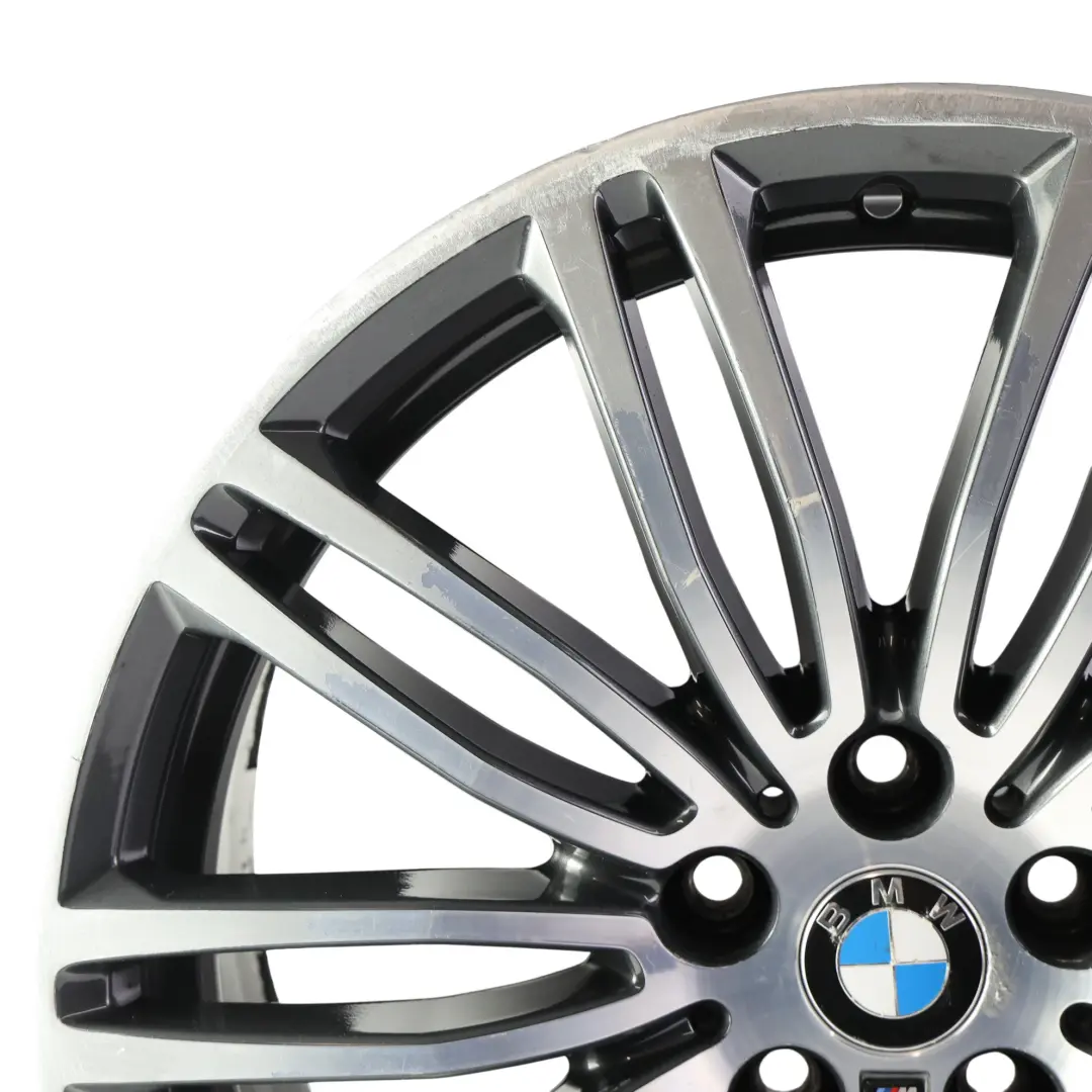 Light Alloy Rim M Double-Spoke 664 8J 19" ET:30 to BMW G30 G31 Wheel with Part number 7855083 BMW G30 G31 Wheel Light Alloy Rim M Double-Spoke 664 8J 19" ET:30 - SKU 7855083-1 - Part number 7855083