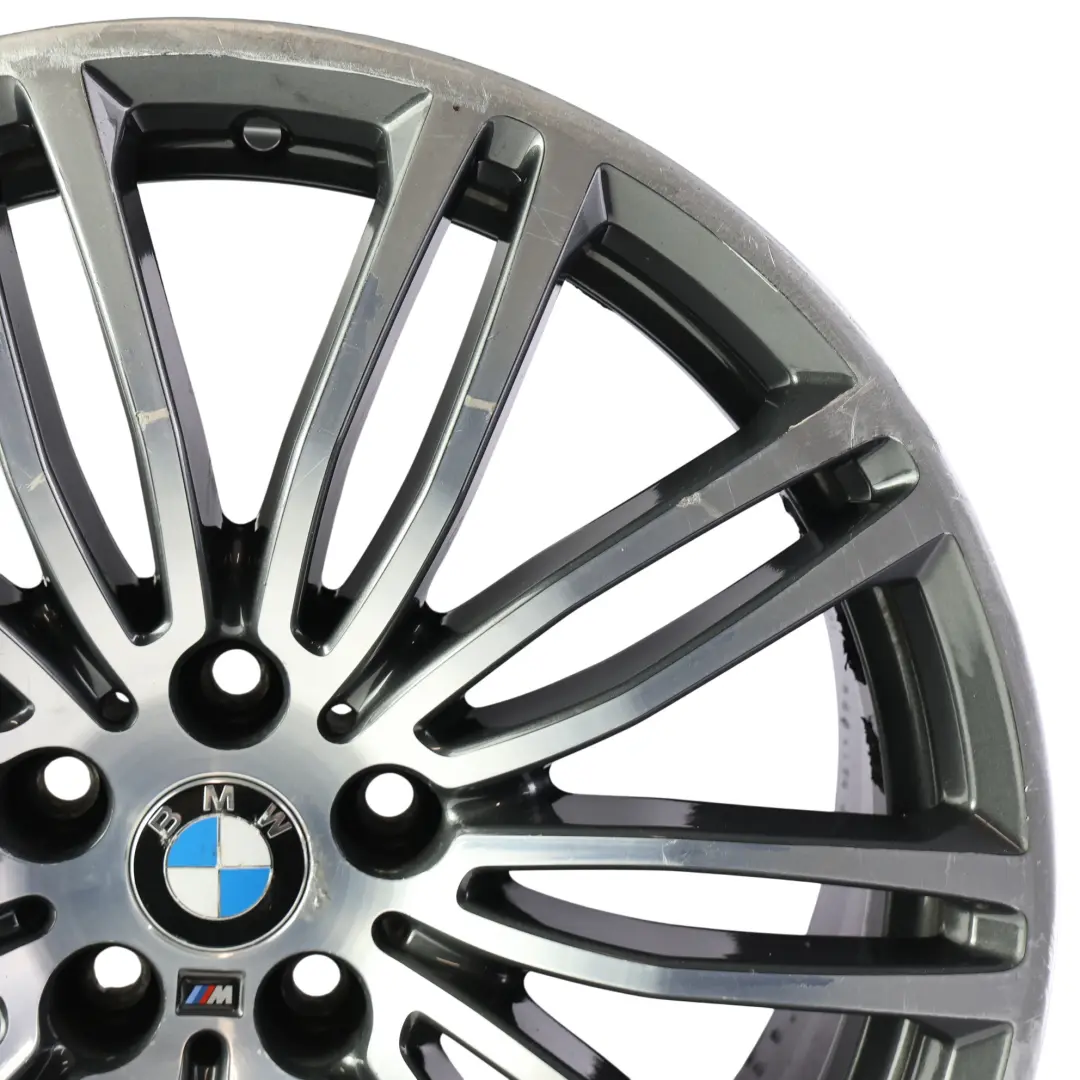BMW G30 G31 Wheel Light Alloy Rim M Double-Spoke 664 8J 19" ET:30 - SKU 7855083-1 - Part number 7855083