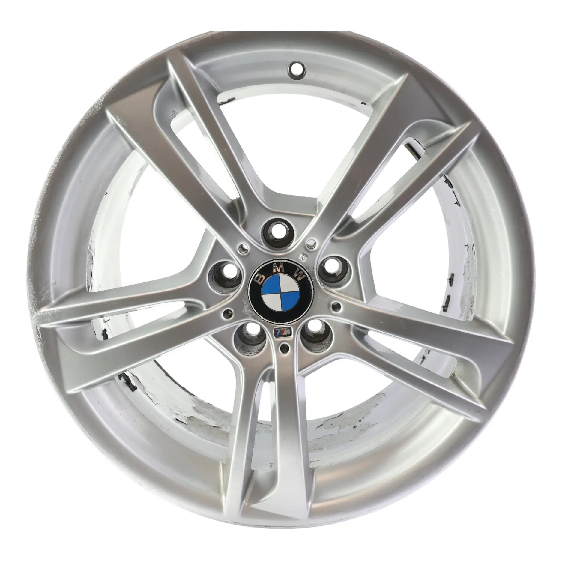BMW X3 F25 Tylna Felga Aluminiowa Srebrna 19" 9.5J ET:48 7884251