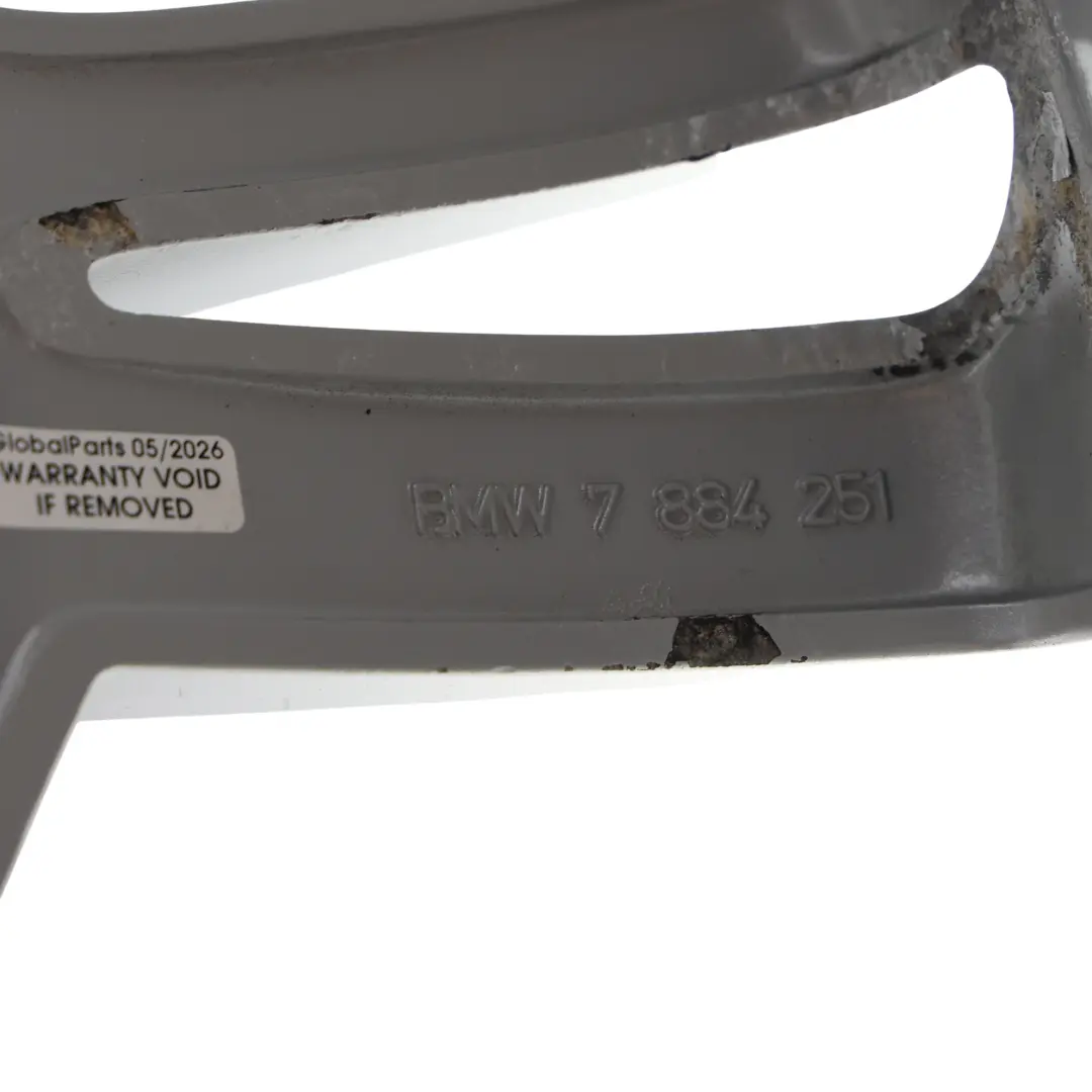 BMW X3 F25 Jante Alliage Arrière Argent 19" 9.5J ET:48 - SKU 7884251-1 - Numéro de pièce 7884251