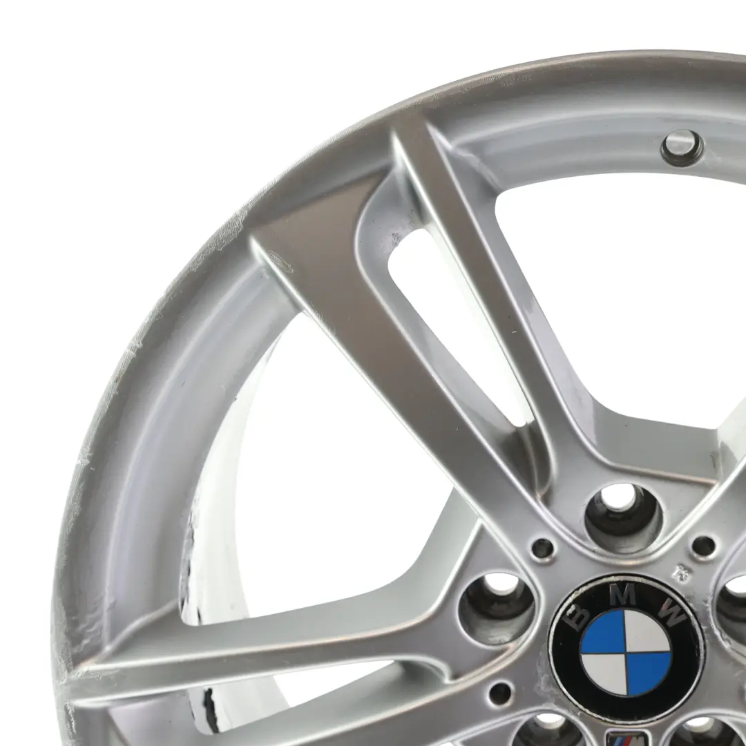 Jante Alliage Arrière Argent 19" 9.5J ET:48 pour BMW X3 F25 à propos du numéro de pièce 7884251 BMW X3 F25 Jante Alliage Arrière Argent 19" 9.5J ET:48 - SKU 7884251-1 - Numéro de pièce 7884251