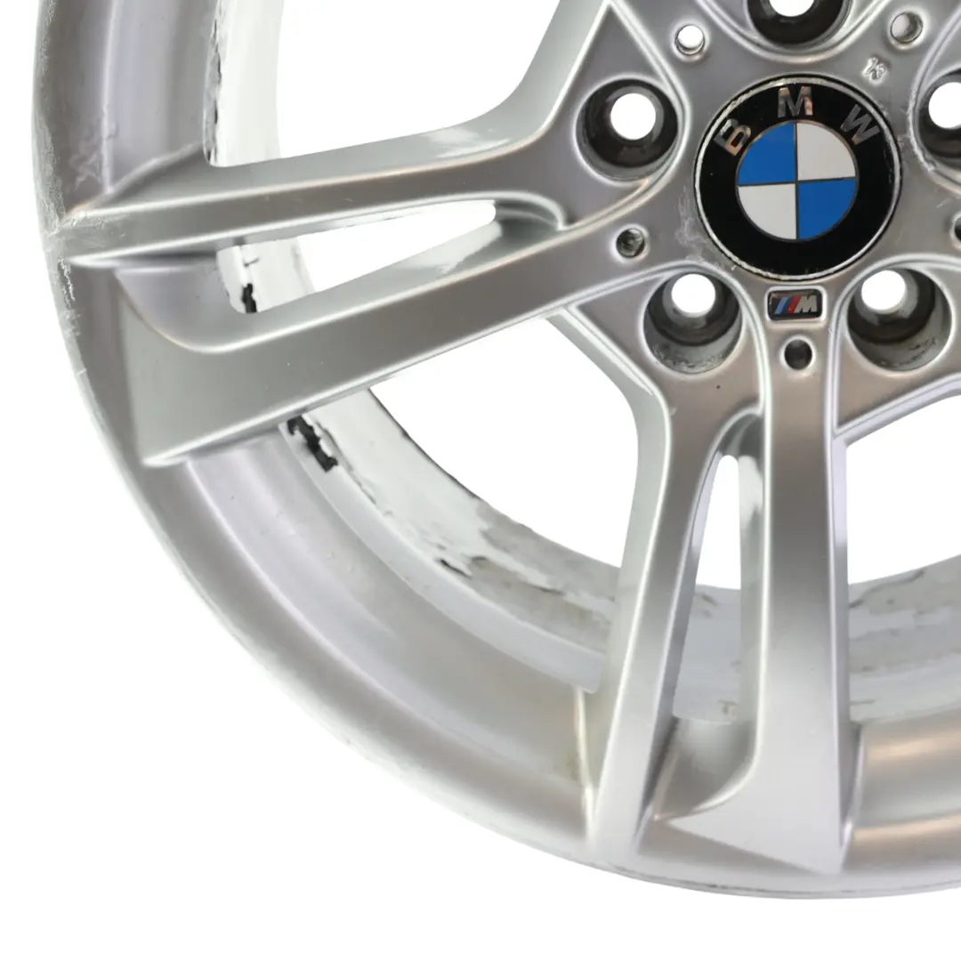 Llanta Aleación Trasera Plata 19" 9.5J ET:48 para BMW X3 F25 con número de pieza 7884251 BMW X3 F25 Llanta Aleación Trasera Plata 19" 9.5J ET:48 - SKU 7884251-1 - Número de pieza 7884251