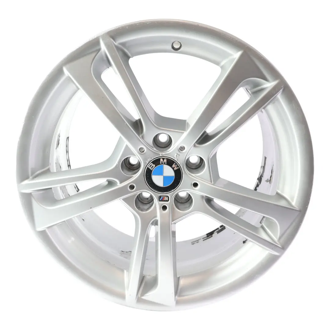 BMW X3 F25 Cerchio Lega Posteriore Argento 19" 9.5J ET:48 - SKU 7884251-2 - Numero di parte 7884251