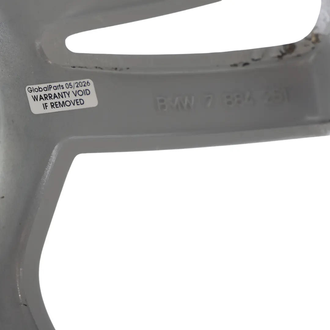 BMW X3 F25 Alu Felge Hinten Silber 19" 9.5J ET:48 - SKU 7884251-2 - Teilenummer 7884251