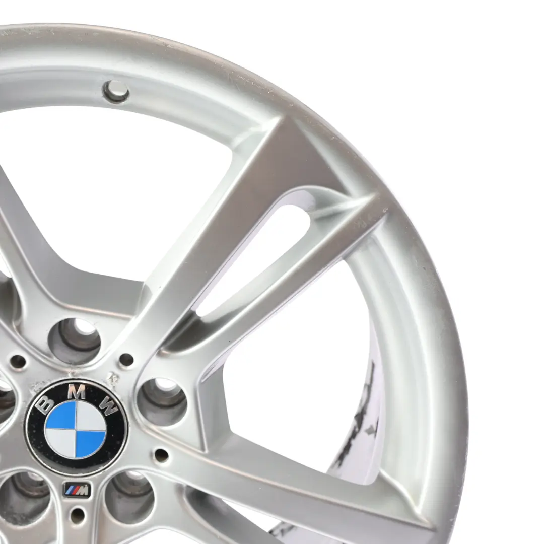BMW X3 F25 Rear Alloy Wheel Rim Silver 19" 9.5J ET:48 - SKU 7884251-2 - Part number 7884251