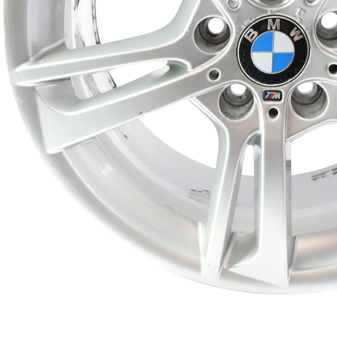 Cerchio Lega Posteriore Argento 19" 9.5J ET:48 per BMW X3 F25 con numero di parte 7884251 BMW X3 F25 Cerchio Lega Posteriore Argento 19" 9.5J ET:48 - SKU 7884251-2 - Numero di parte 7884251