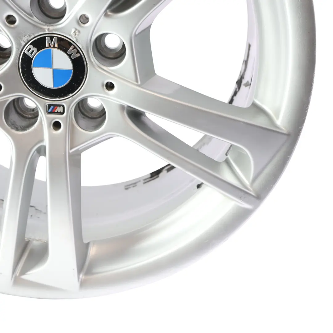 Felga Aluminiowa Tylna Srebrna 19" 9.5J ET:48 do BMW X3 F25 o numerze 7884251 BMW X3 F25 Felga Aluminiowa Tylna Srebrna 19" 9.5J ET:48 - SKU 7884251-2 - Numer Części 7884251