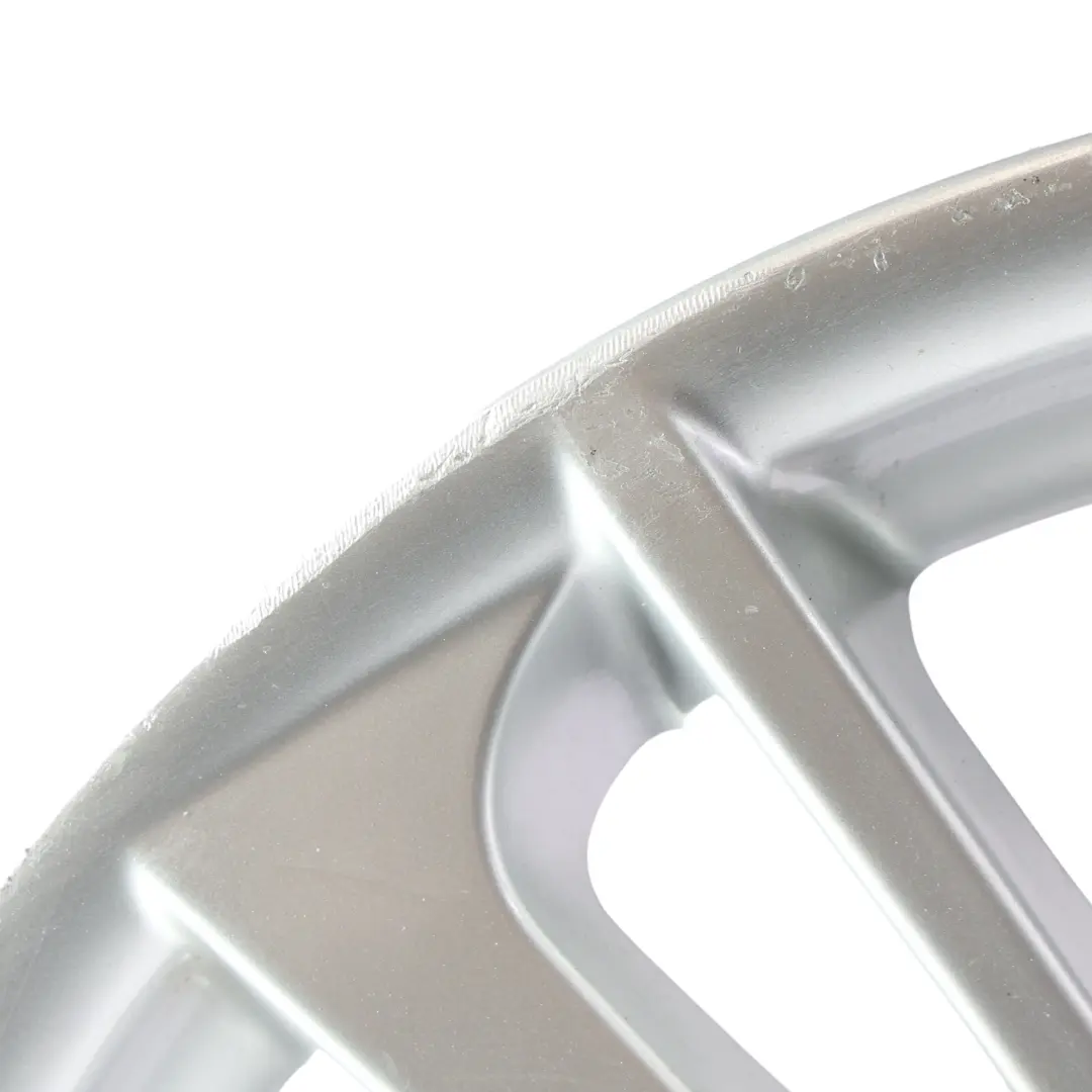 Alloy Wheel Rim Silver 19" 9.5J ET:48 to BMW X3 F25 Rear with Part number 7884251 BMW X3 F25 Rear Alloy Wheel Rim Silver 19" 9.5J ET:48 - SKU 7884251-2 - Part number 7884251