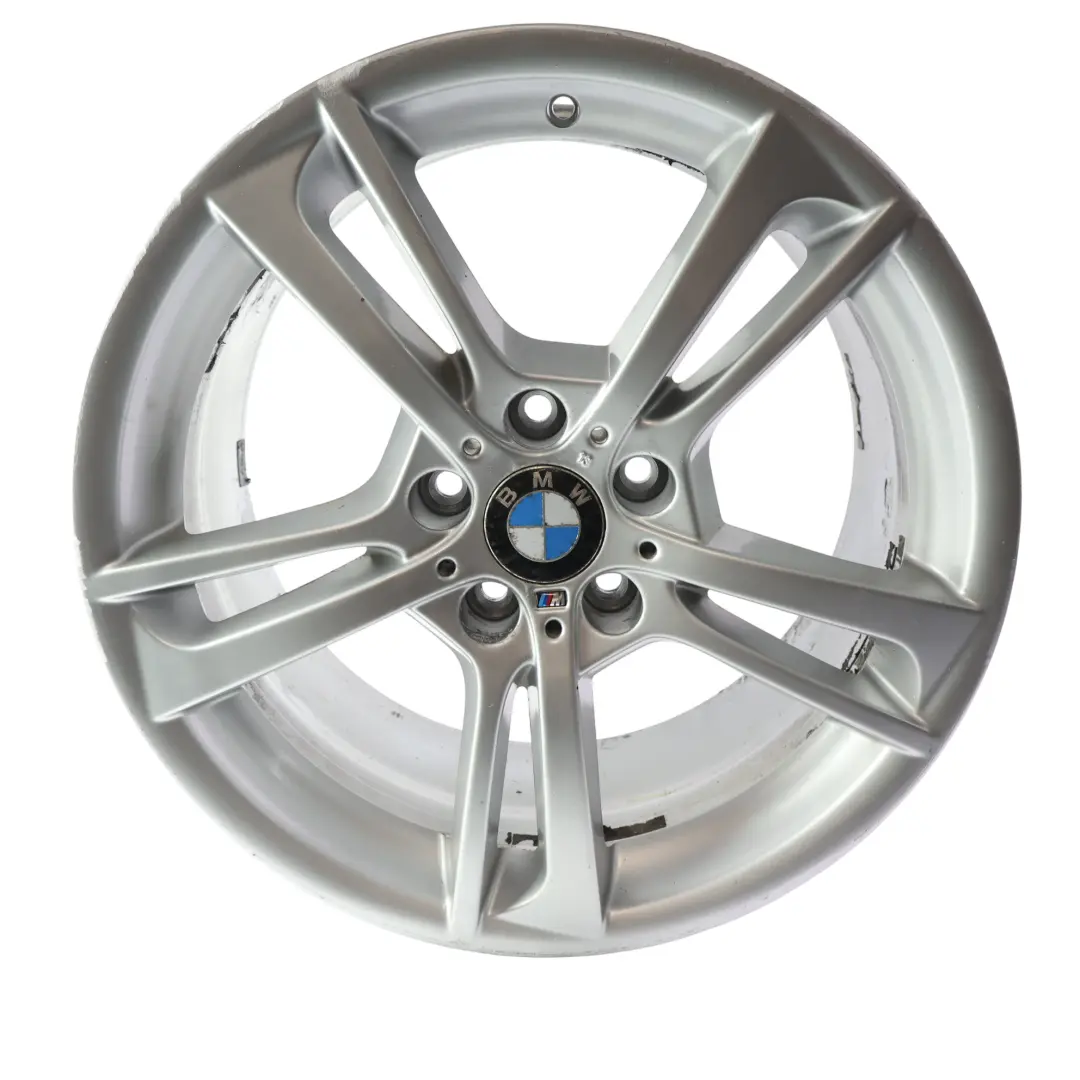 BMW X3 F25 Rear Alloy Wheel Rim Silver 19" 9.5J ET:48 - SKU 7884251-3 - Part number 7884251