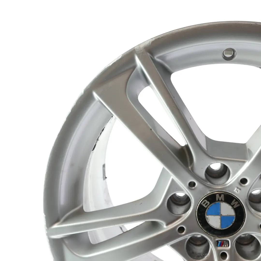 BMW X3 F25 Rear Alloy Wheel Rim Silver 19" 9.5J ET:48 - SKU 7884251-3 - Part number 7884251