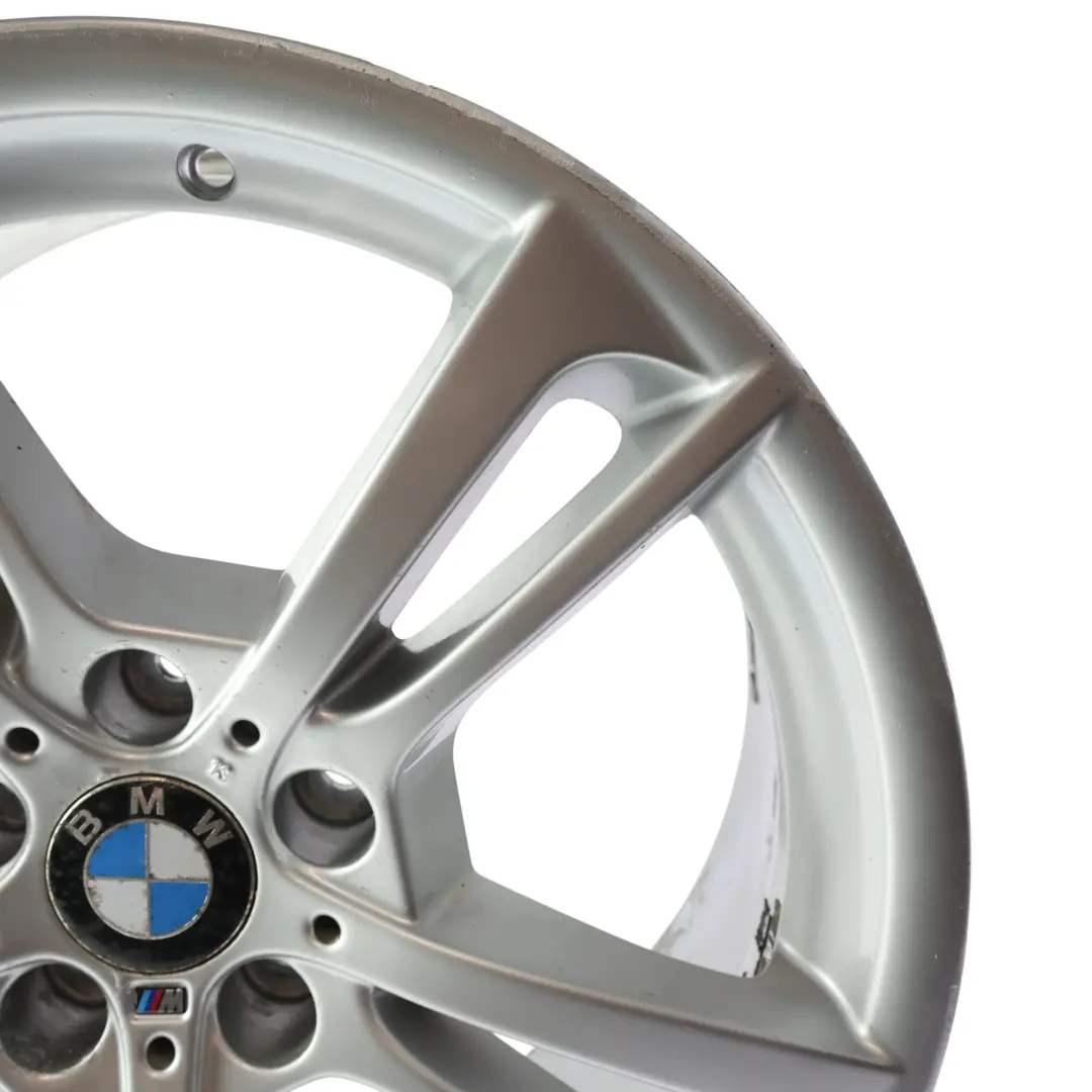 Alloy Wheel Rim Silver 19" 9.5J ET:48 to BMW X3 F25 Rear with Part number 7884251 BMW X3 F25 Rear Alloy Wheel Rim Silver 19" 9.5J ET:48 - SKU 7884251-3 - Part number 7884251