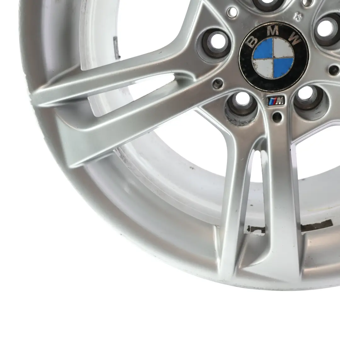 Alloy Wheel Rim Silver 19" 9.5J ET:48 to BMW X3 F25 Rear with Part number 7884251 BMW X3 F25 Rear Alloy Wheel Rim Silver 19" 9.5J ET:48 - SKU 7884251-3 - Part number 7884251