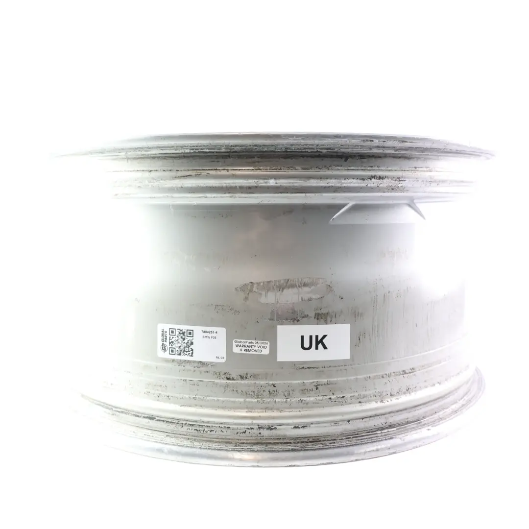 BMW X3 F25 Rear Alloy Wheel Rim Silver 19" 9.5J ET:48 - SKU 7884251-4 - Part number 7884251