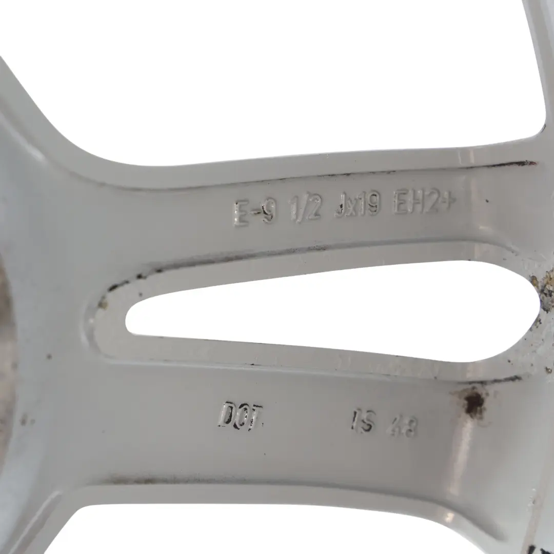 Alloy Wheel Rim Silver 19" 9.5J ET:48 to BMW X3 F25 Rear with Part number 7884251 BMW X3 F25 Rear Alloy Wheel Rim Silver 19" 9.5J ET:48 - SKU 7884251-4 - Part number 7884251
