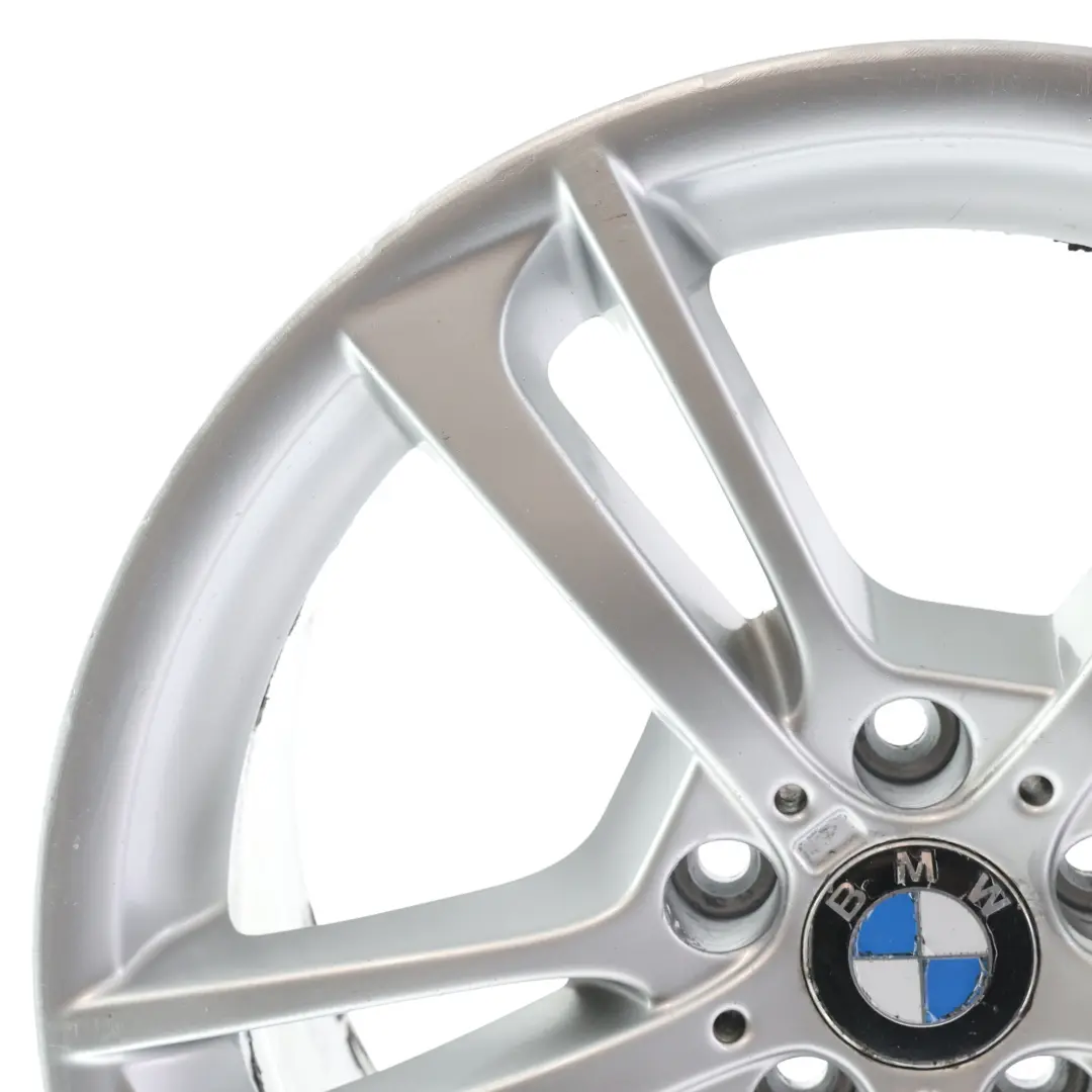 BMW X3 F25 Rear Alloy Wheel Rim Silver 19" 9.5J ET:48 - SKU 7884251-4 - Part number 7884251