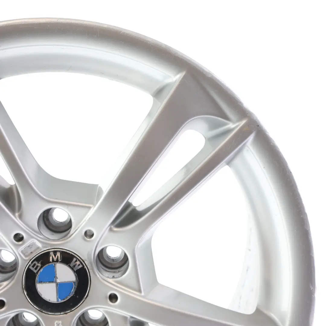 Alloy Wheel Rim Silver 19" 9.5J ET:48 to BMW X3 F25 Rear with Part number 7884251 BMW X3 F25 Rear Alloy Wheel Rim Silver 19" 9.5J ET:48 - SKU 7884251-4 - Part number 7884251