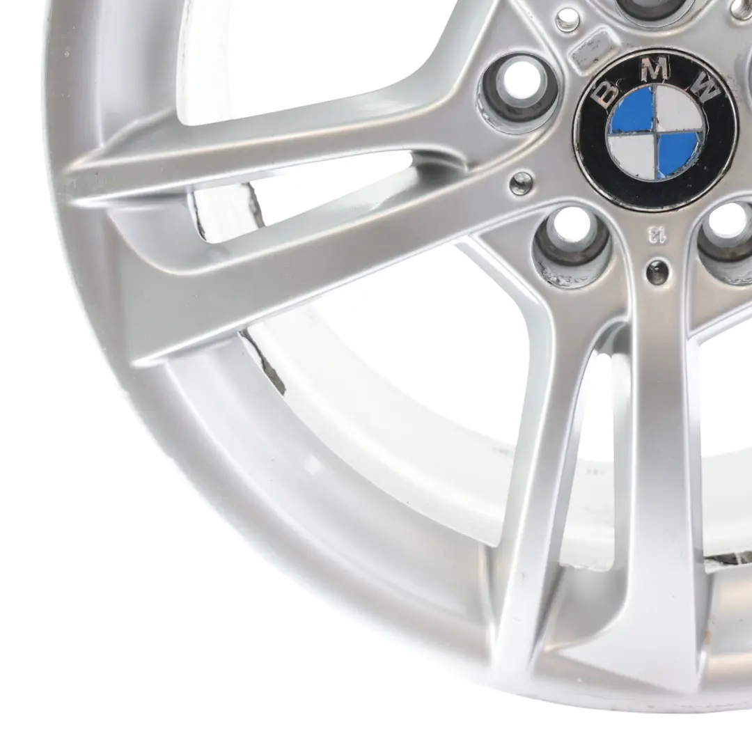 Alloy Wheel Rim Silver 19" 9.5J ET:48 to BMW X3 F25 Rear with Part number 7884251 BMW X3 F25 Rear Alloy Wheel Rim Silver 19" 9.5J ET:48 - SKU 7884251-4 - Part number 7884251