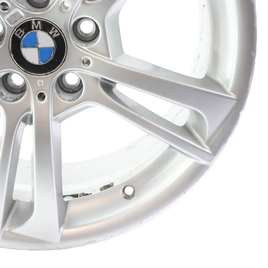 Alloy Wheel Rim Silver 19" 9.5J ET:48 to BMW X3 F25 Rear with Part number 7884251 BMW X3 F25 Rear Alloy Wheel Rim Silver 19" 9.5J ET:48 - SKU 7884251-4 - Part number 7884251