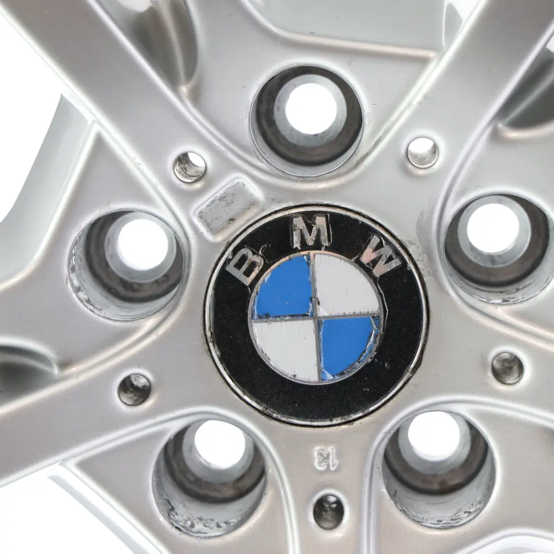 Alloy Wheel Rim Silver 19" 9.5J ET:48 to BMW X3 F25 Rear with Part number 7884251 BMW X3 F25 Rear Alloy Wheel Rim Silver 19" 9.5J ET:48 - SKU 7884251-4 - Part number 7884251
