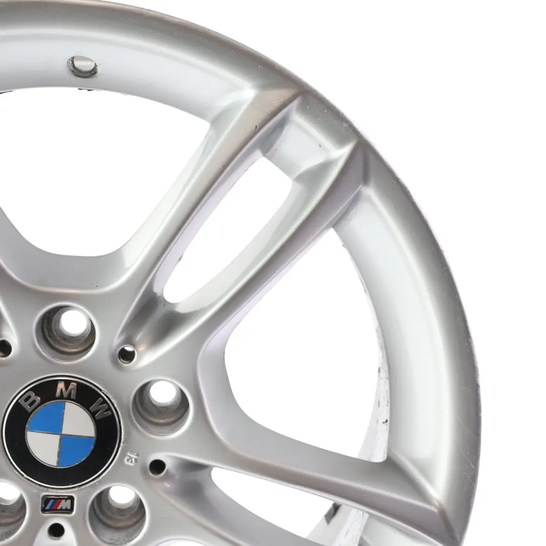 BMW E81 E87 Silver Front Alloy Wheel Rim 18" M Double Spoke 261 7,5J - SKU 7891050-1 - Part number 7891050
