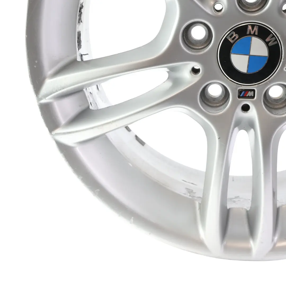 BMW E81 E87 Silber Vorne Felge Alufelge 18" M Doppelspeiche 261 7,5J - SKU 7891050-1 - Teilenummer 7891050