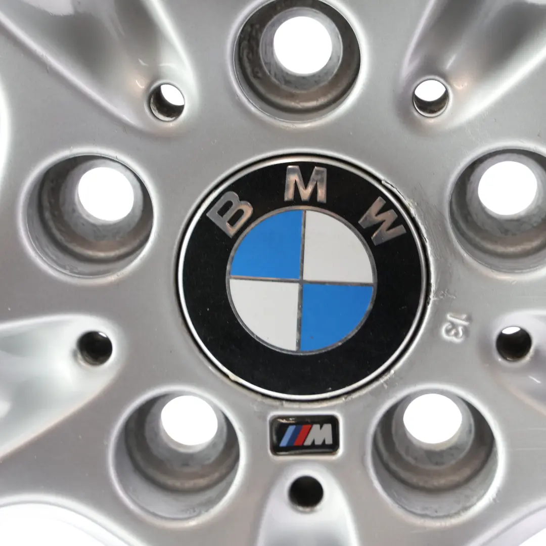 BMW E81 E87 Silver Front Alloy Wheel Rim 18" M Double Spoke 261 7,5J - SKU 7891050-1 - Part number 7891050