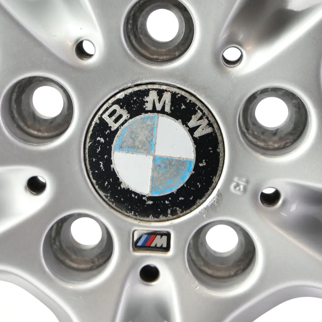 BMW E81 E87 Argento Cerchio Anteriore In Lega 18" 7,5J Doppie Razze 261 - SKU 7891050-2 - Numero di parte 7891050