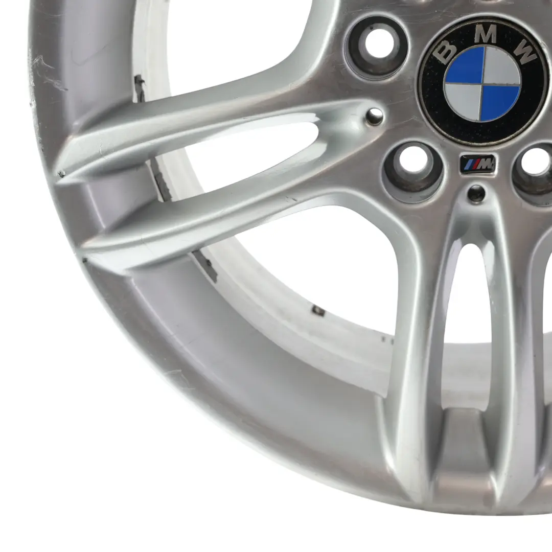 BMW E81 E87 Felga Aluminiowa 18" M Double Spoke 261 8,5J ET:52 - SKU 7891051-1 - Numer Części 7891051
