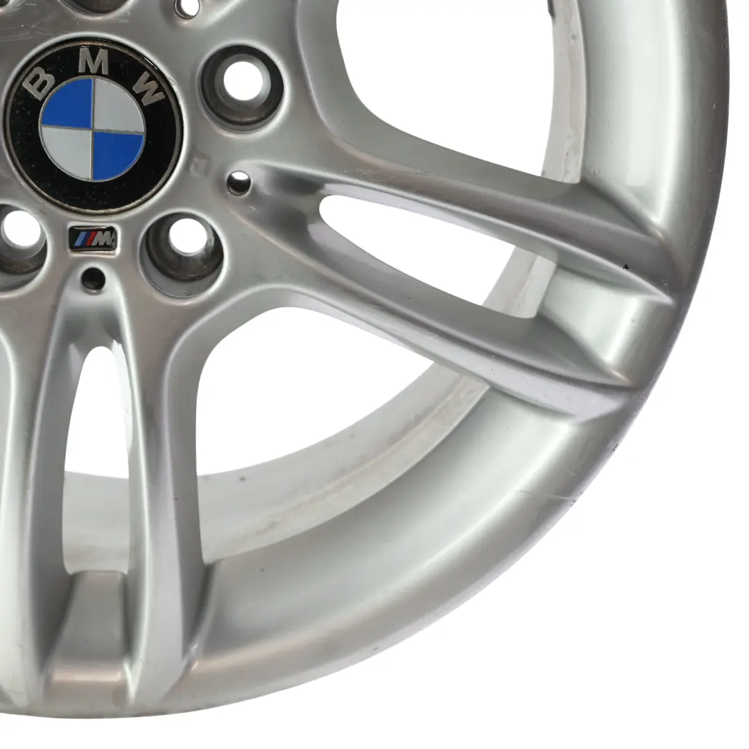 Felga Aluminiowa 18" M Double Spoke 261 8,5J ET:52 do BMW E81 E87 o numerze 7891051 BMW E81 E87 Felga Aluminiowa 18" M Double Spoke 261 8,5J ET:52 - SKU 7891051-1 - Numer Części 7891051
