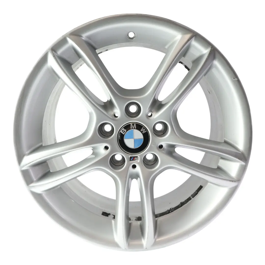 BMW E81 E82 E87 Alu Felge Alufelge Hinten 18" M Doppelspeiche 261 8,5J - SKU 7891051-2 - Teilenummer 7891051