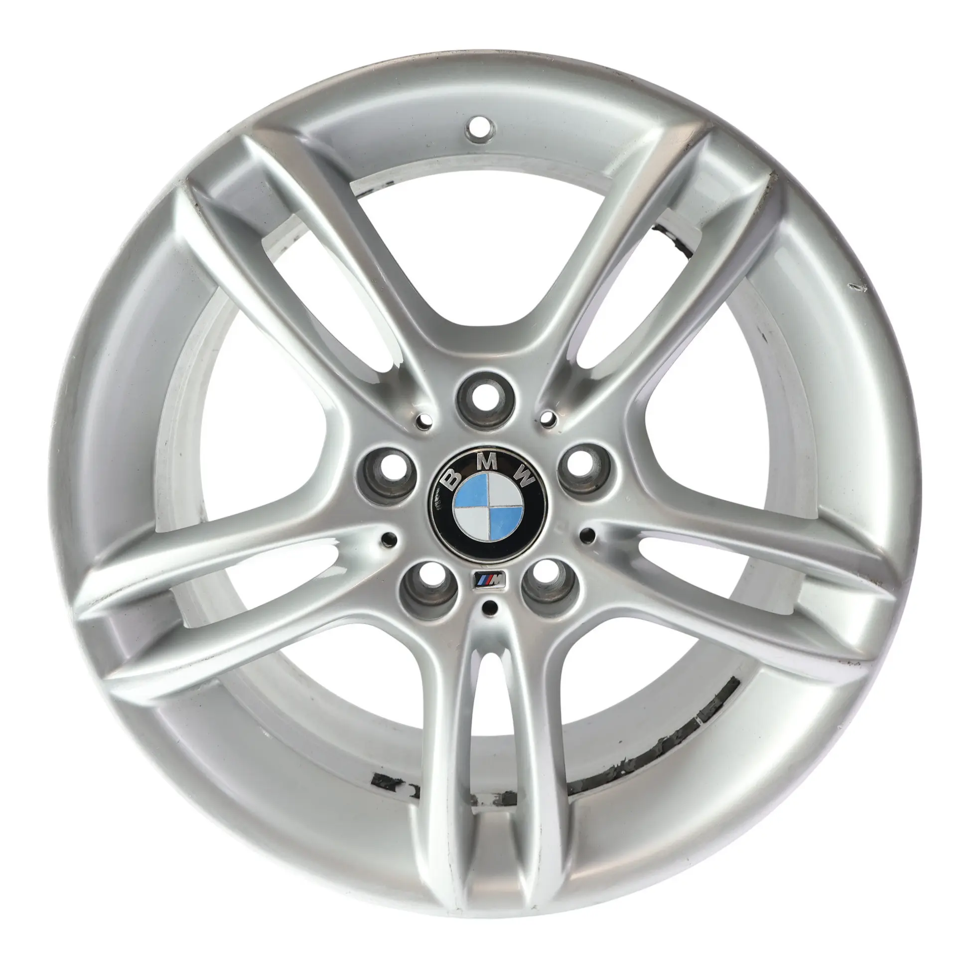 BMW E81 E82 E87 Cerchio Posteriore Lega 18" Doppi Raggi 261 8,5J ET:52 7891051