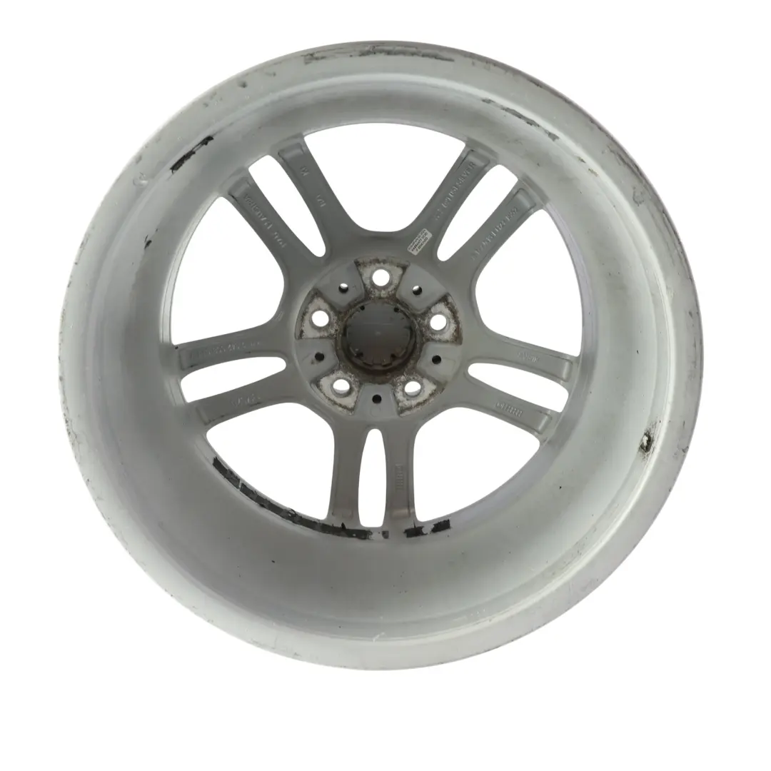 BMW E81 E82 E87 Llanta Aleacion Trasera 18" M Doble Radio 261 8,5J ET:52 - SKU 7891051-2 - Número de pieza 7891051