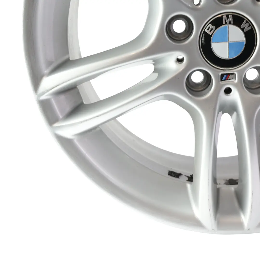 Alu Felge Alufelge Hinten 18" M Doppelspeiche 261 8,5J für BMW E81 E82 E87 mit Teilenummer 7891051 BMW E81 E82 E87 Alu Felge Alufelge Hinten 18" M Doppelspeiche 261 8,5J - SKU 7891051-2 - Teilenummer 7891051
